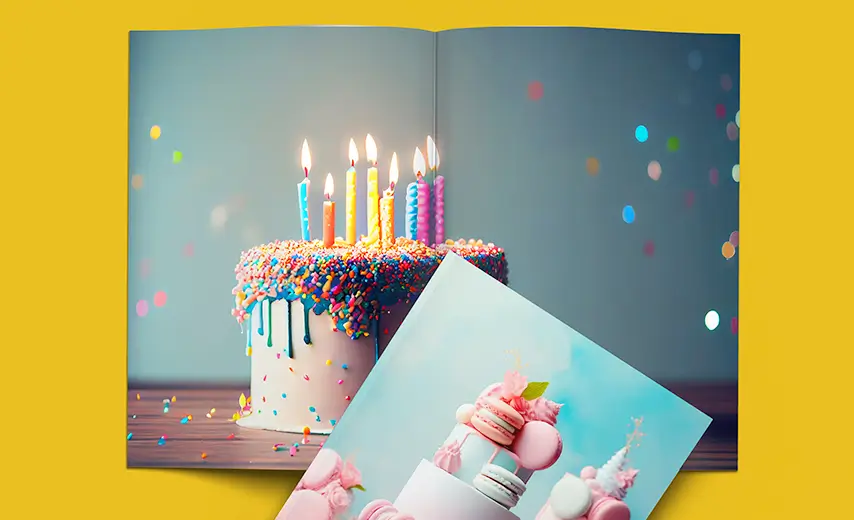 Graphic Design & Brochure Production to Showcase Products & Services 